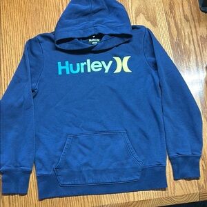 Hurley Blue Sweater with Classic Design